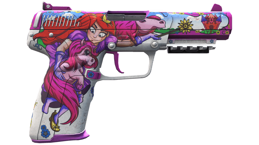 StatTrak™ Five-SeveN | Fairy Tale (Minimal Wear)