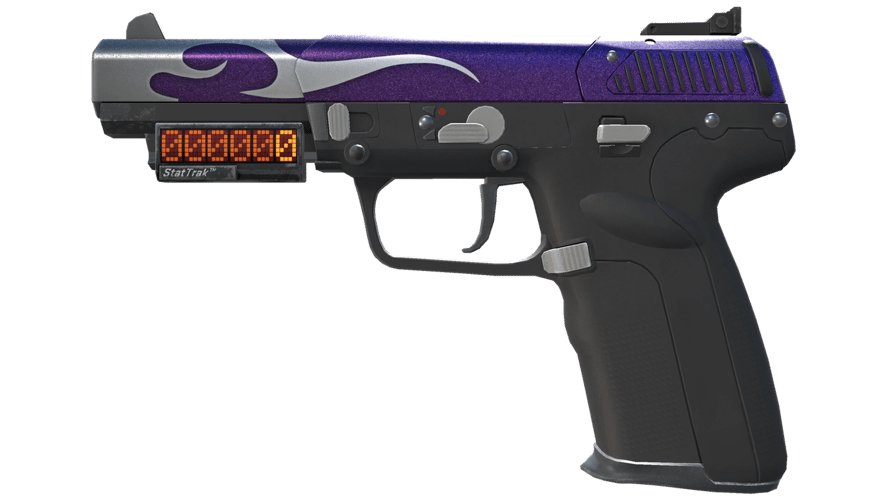 StatTrak™ Five-SeveN | Flame Test (Factory New)