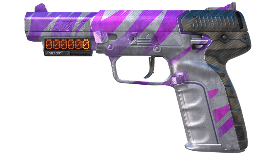 StatTrak™ Five-SeveN | Hybrid (Factory New)