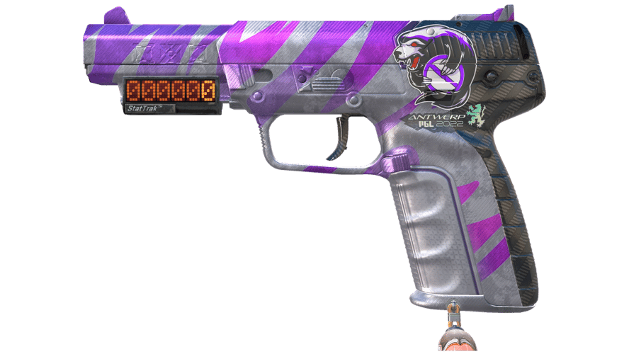 StatTrak™ Five-SeveN | Hybrid (Factory New)