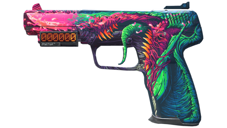 StatTrak™ Five-SeveN | Hyper Beast (Minimal Wear)