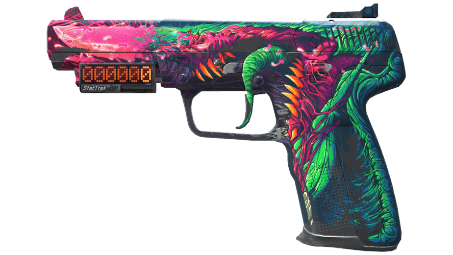 StatTrak™ Five-SeveN | Hyper Beast (Well-Worn)