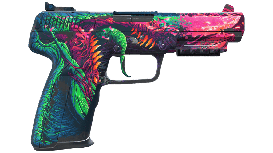 StatTrak™ Five-SeveN | Hyper Beast (Well-Worn)