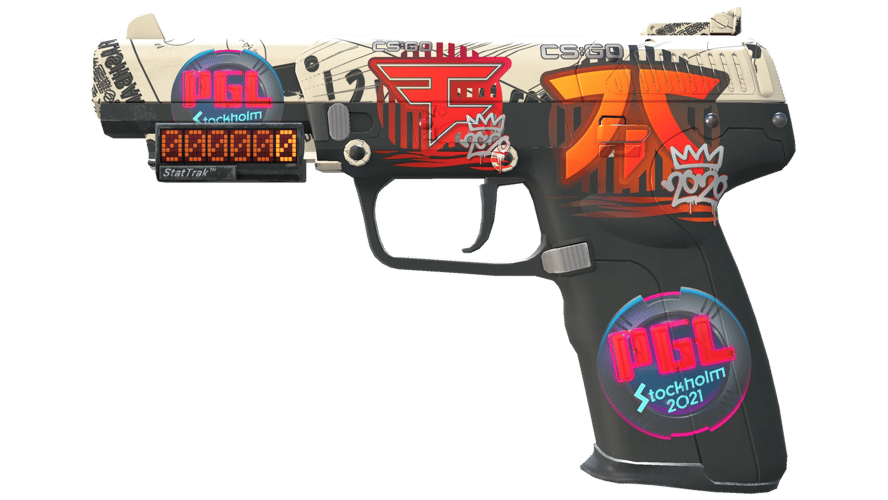 StatTrak™ Five-SeveN | Kami (Factory New)