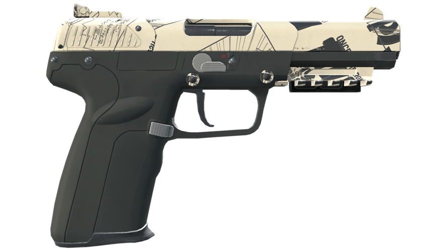 StatTrak™ Five-SeveN | Kami (Factory New)