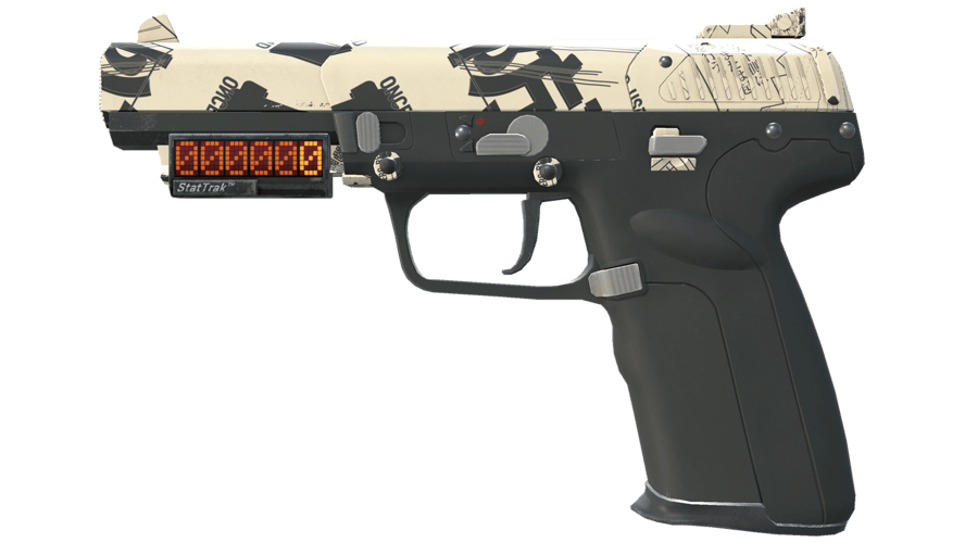 StatTrak™ Five-SeveN | Kami (Factory New)