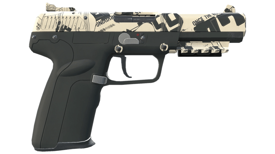 StatTrak™ Five-SeveN | Kami (Factory New)