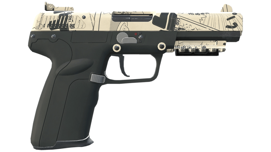 StatTrak™ Five-SeveN | Kami (Minimal Wear)