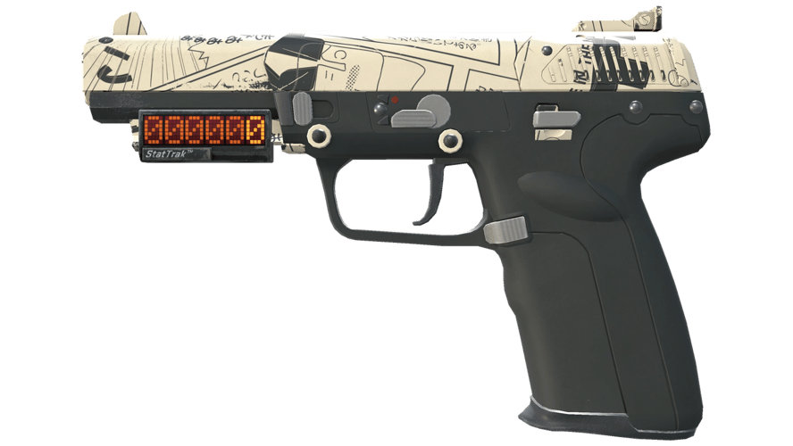 StatTrak™ Five-SeveN | Kami (Minimal Wear)