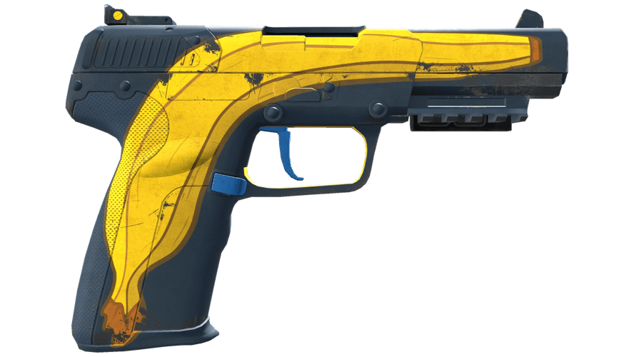StatTrak™ Five-SeveN | Monkey Business (Battle-Scarred)