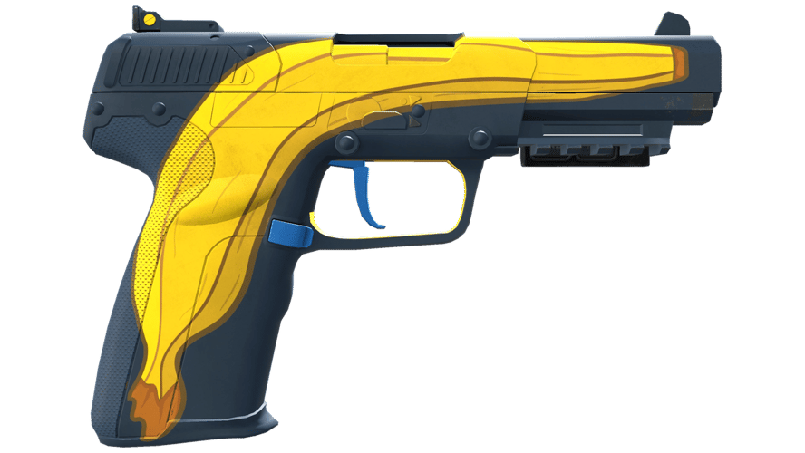 StatTrak™ Five-SeveN | Monkey Business (Minimal Wear)