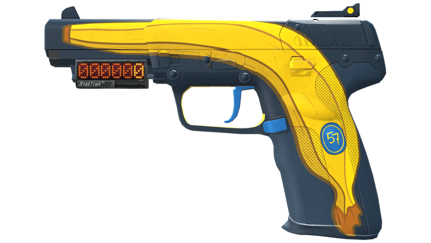 StatTrak™ Five-SeveN | Monkey Business (Minimal Wear)