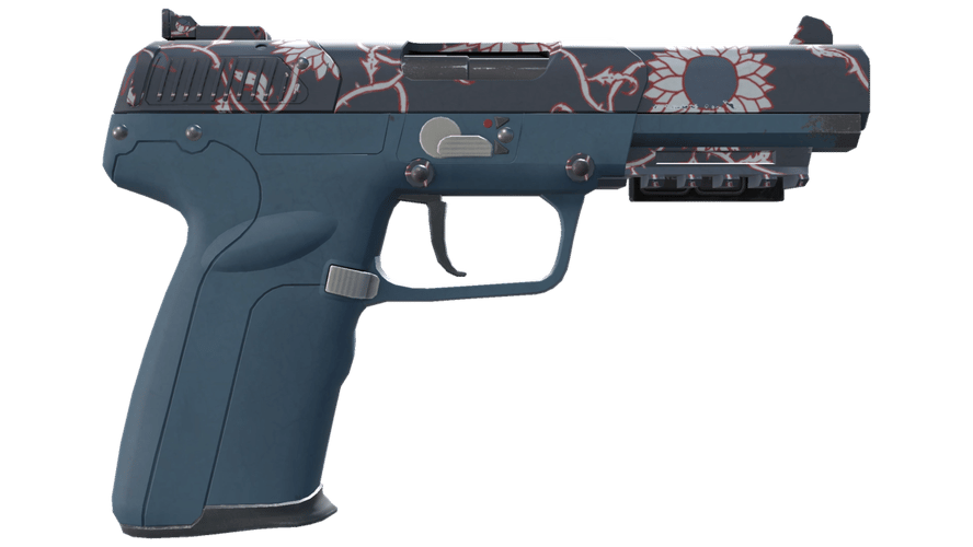 StatTrak™ Five-SeveN | Nightshade (Factory New)