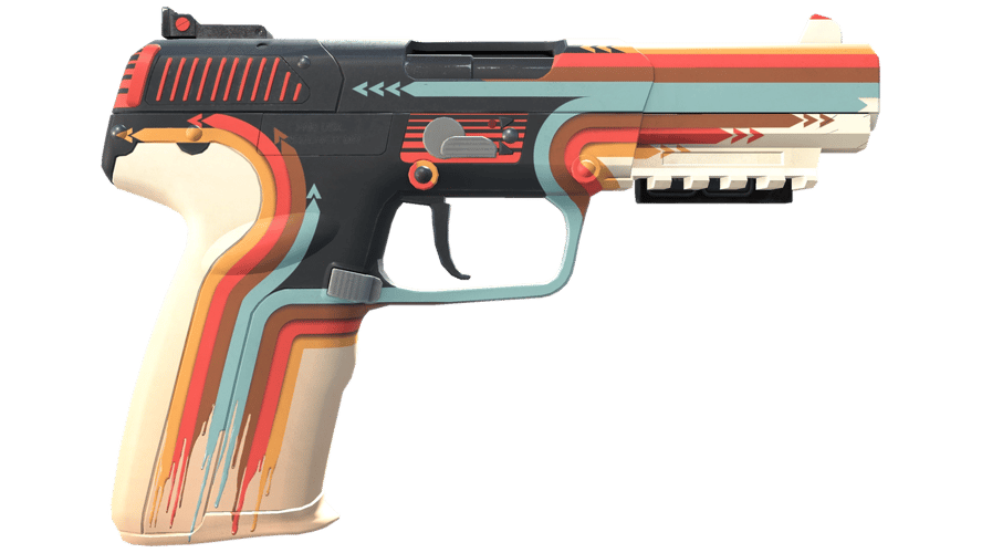 StatTrak™ Five-SeveN | Retrobution (Factory New)