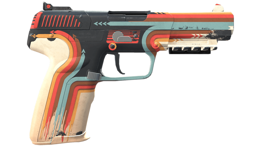 StatTrak™ Five-SeveN | Retrobution (Field-Tested)
