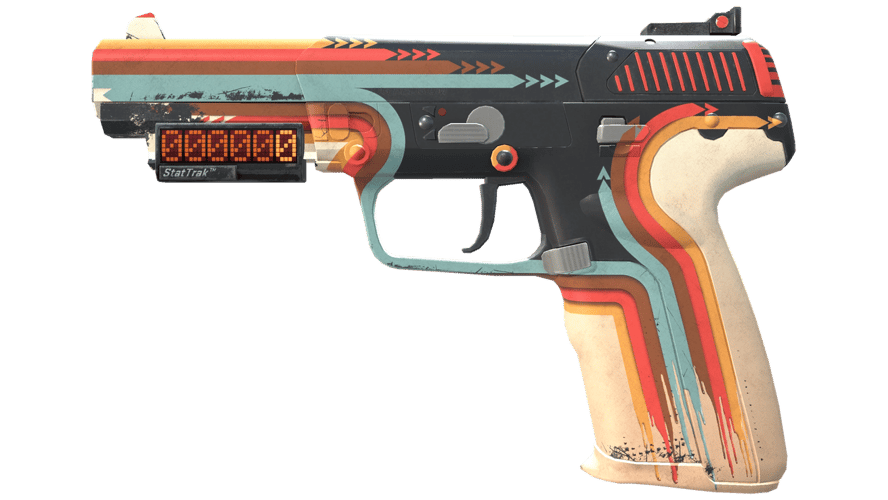 StatTrak™ Five-SeveN | Дань прошлому (После полевых испытаний)