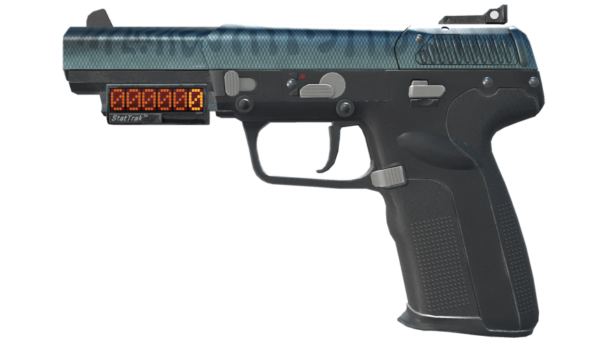 StatTrak™ Five-SeveN | Scumbria (Well-Worn)