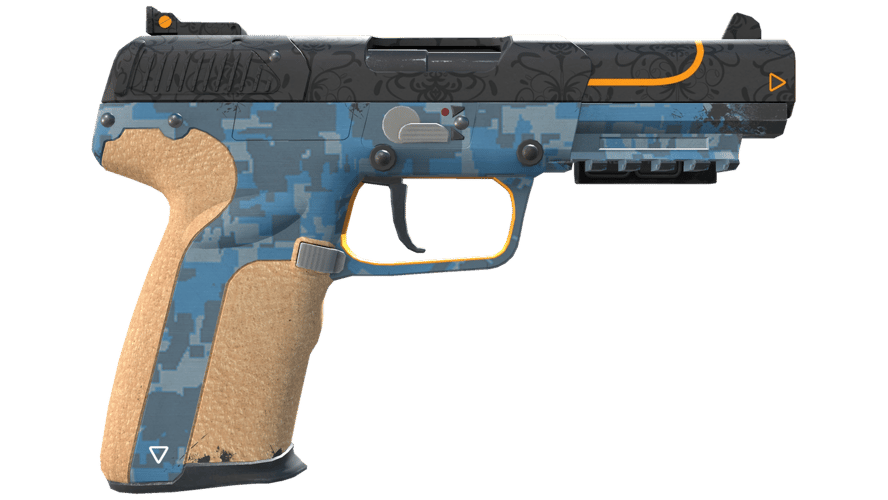 StatTrak™ Five-SeveN | Triumvirate (Minimal Wear)
