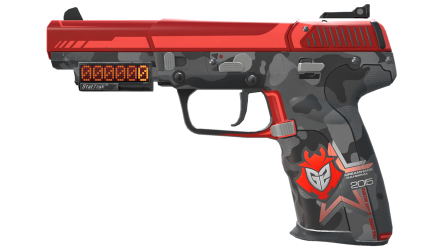 StatTrak™ Five-SeveN | Urban Hazard (Factory New)