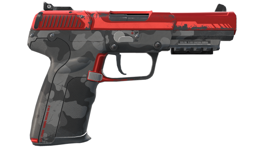 StatTrak™ Five-SeveN | Urban Hazard (Field-Tested)