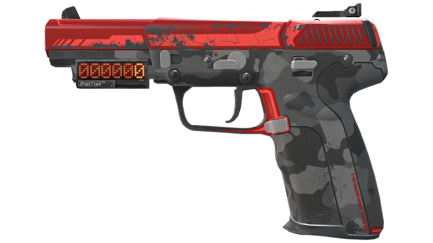 StatTrak™ Five-SeveN | Urban Hazard (Field-Tested)