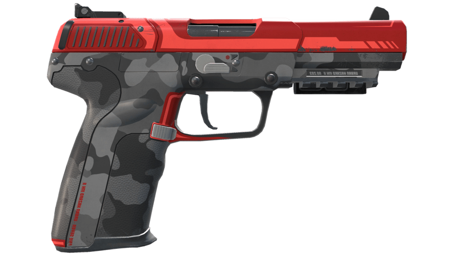 StatTrak™ Five-SeveN | Urban Hazard (Minimal Wear)