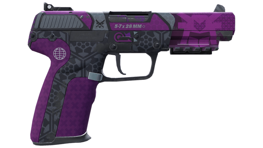 StatTrak™ Five-SeveN | Violent Daimyo (Field-Tested)