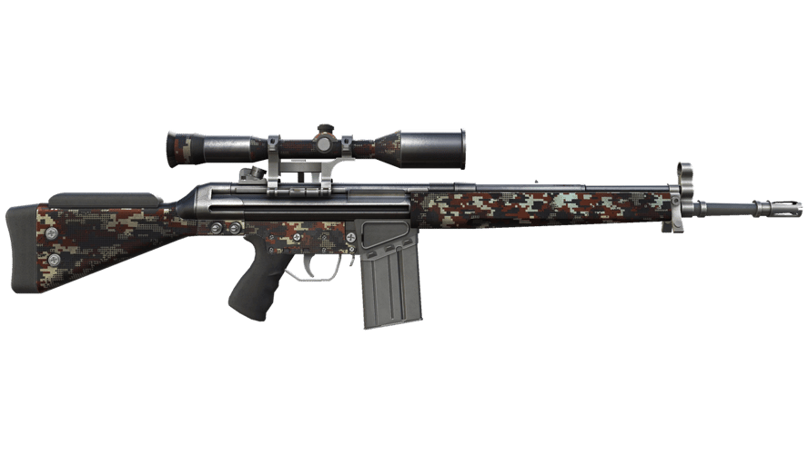 StatTrak™ G3SG1 | Digital Mesh (Well-Worn)