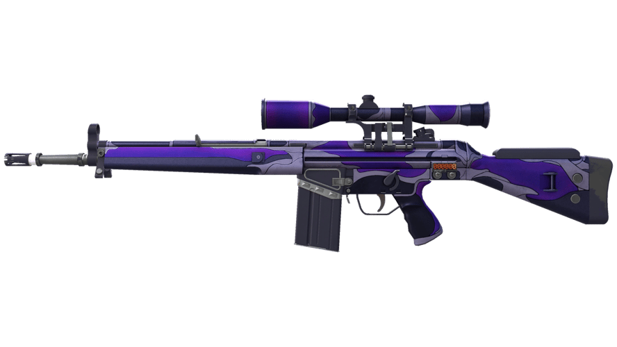 StatTrak™ G3SG1 | Flux (Factory New)