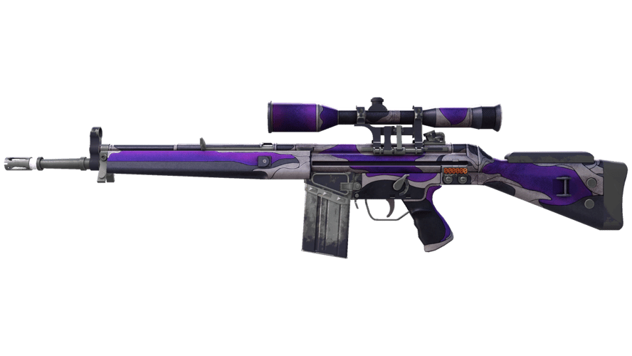 StatTrak™ G3SG1 | Flux (Field-Tested)