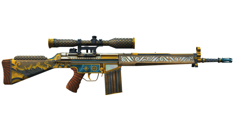 StatTrak™ G3SG1 | High Seas (Minimal Wear)