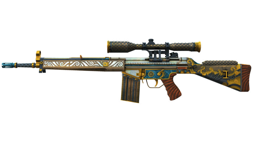 StatTrak™ G3SG1 | High Seas (Minimal Wear)