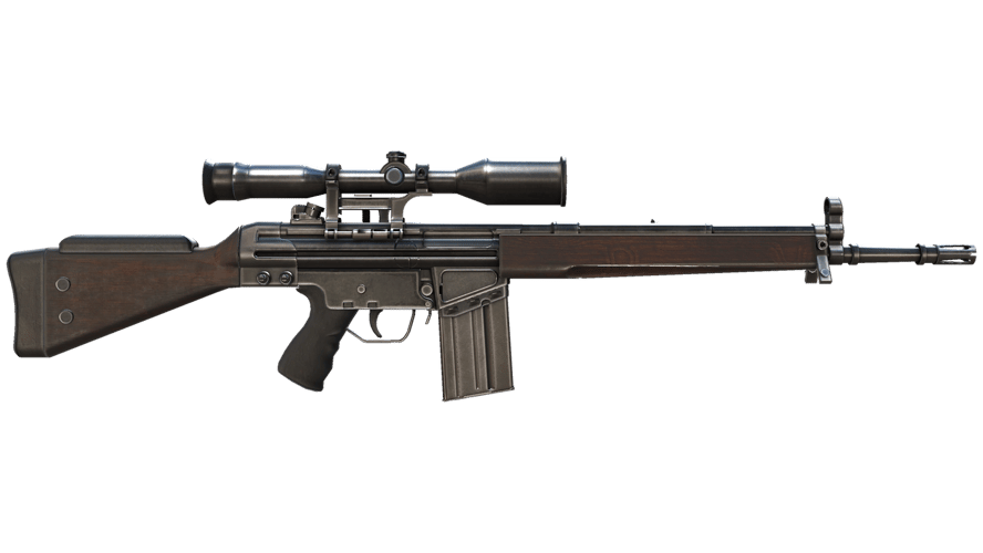 StatTrak™ G3SG1 | Hunter (Factory New)