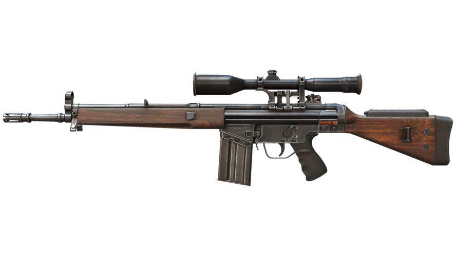 StatTrak™ G3SG1 | Hunter (Field-Tested)