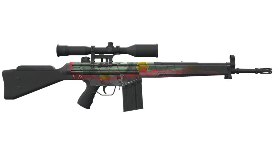 StatTrak™ G3SG1 | Keeping Tabs (Factory New)