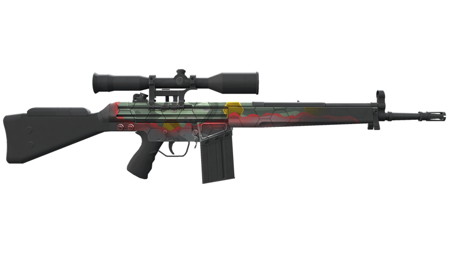 StatTrak™ G3SG1 | Keeping Tabs (Factory New)
