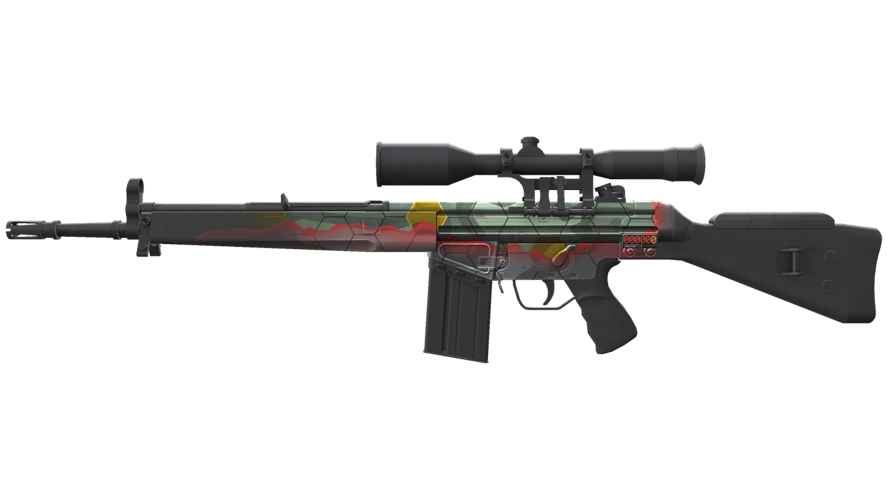 StatTrak™ G3SG1 | Keeping Tabs (Minimal Wear)