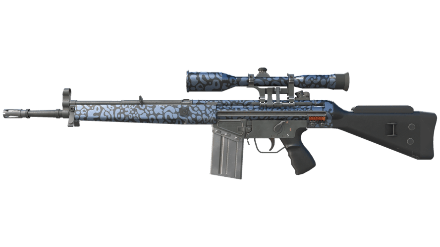 StatTrak™ G3SG1 | Murky (Factory New)