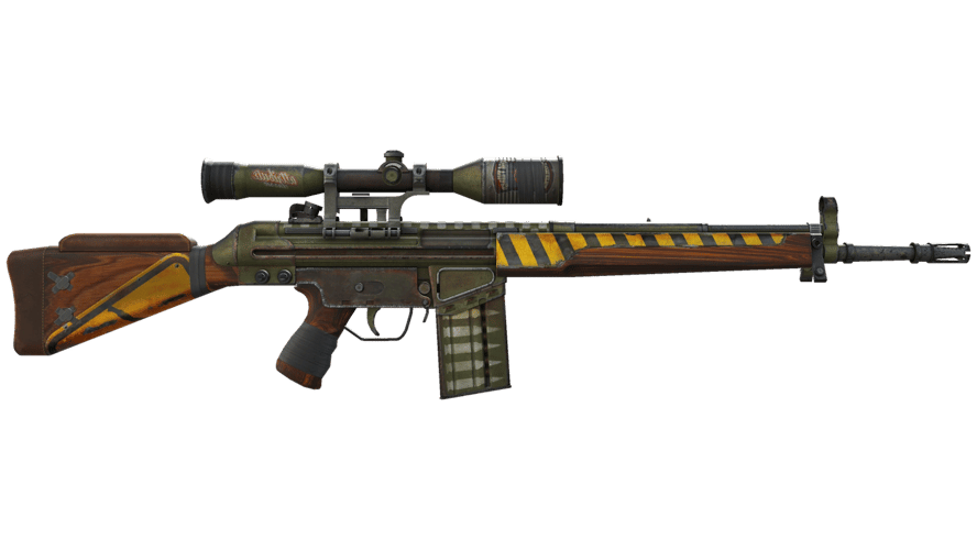 StatTrak™ G3SG1 | Scavenger (Well-Worn)