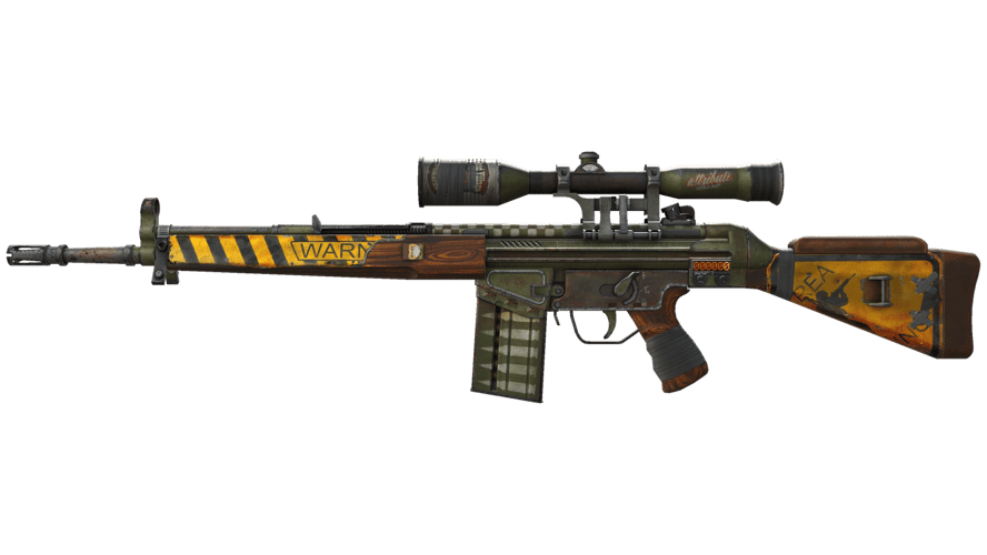 StatTrak™ G3SG1 | Scavenger (Well-Worn)