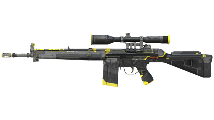 StatTrak™ G3SG1 | Жало (Прямо с завода)