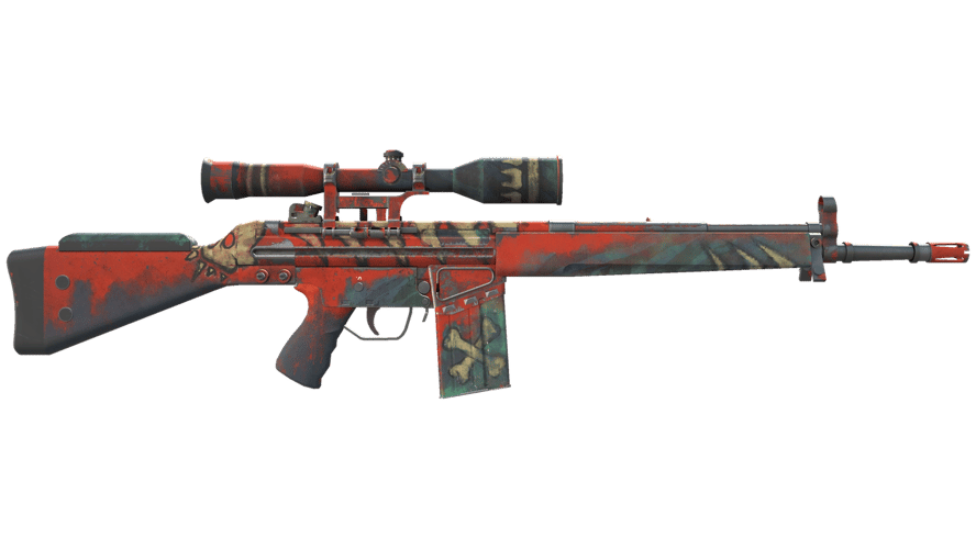 StatTrak™ G3SG1 | Палач (После полевых испытаний)