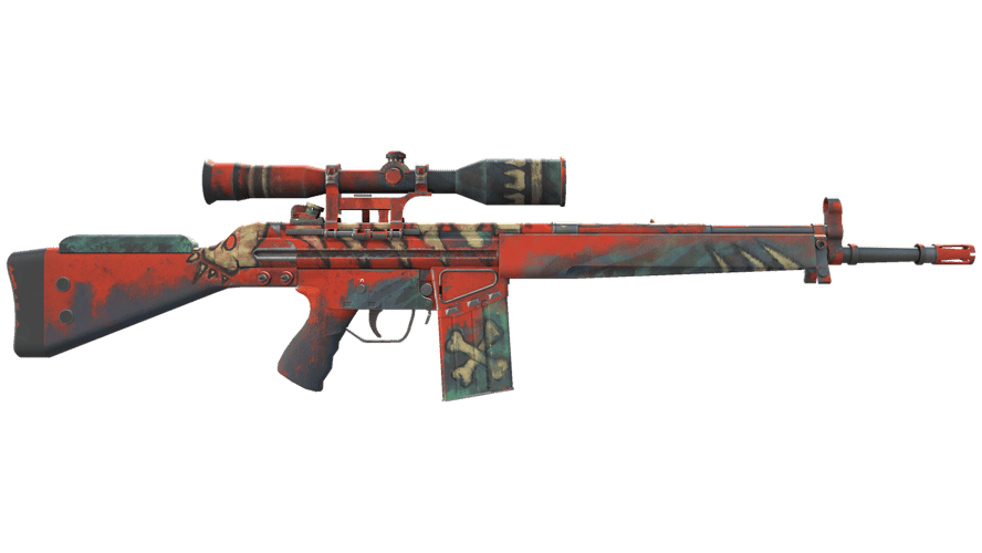 StatTrak™ G3SG1 | The Executioner (Minimal Wear)