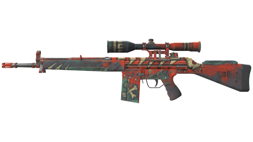 StatTrak™ G3SG1 | The Executioner (Minimal Wear)