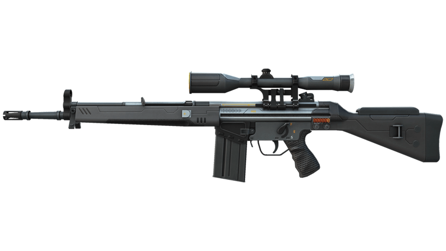 StatTrak™ G3SG1 | Ventilator (Factory New)