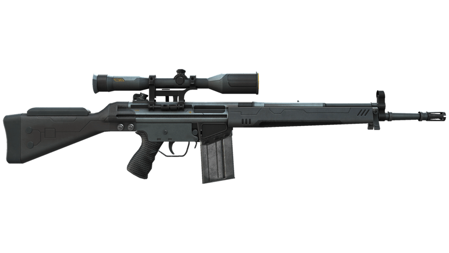 StatTrak™ G3SG1 | Ventilator (Field-Tested)