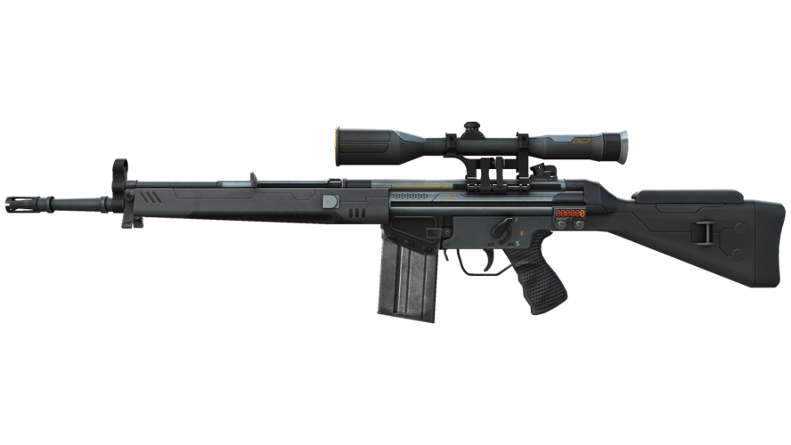 StatTrak™ G3SG1 | Ventilator (Field-Tested)
