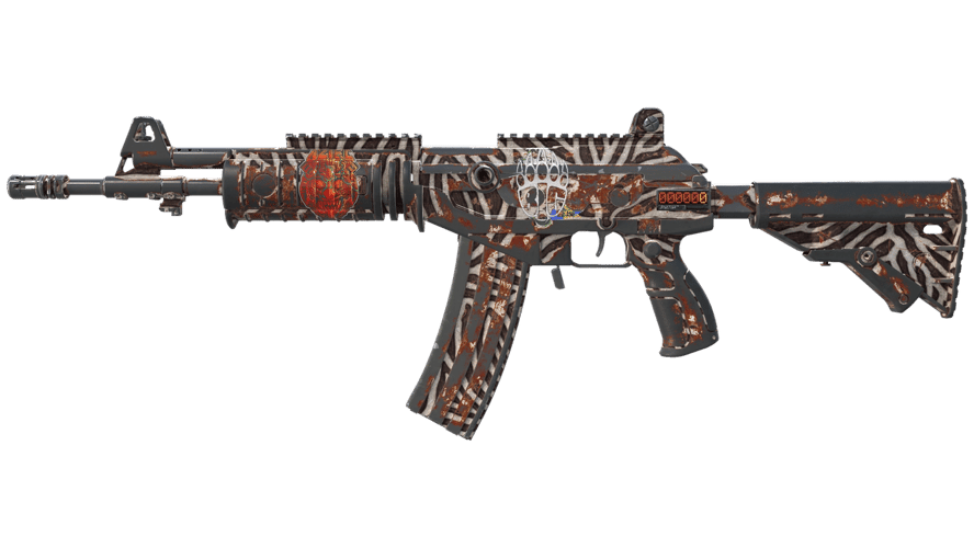 StatTrak™ Galil AR | Akoben (Battle-Scarred)
