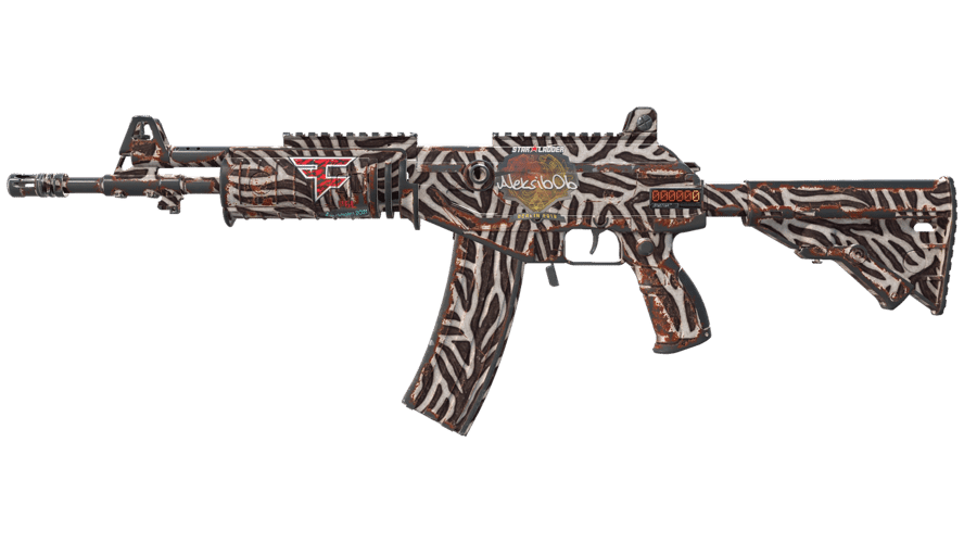 StatTrak™ Galil AR | Akoben (Field-Tested)