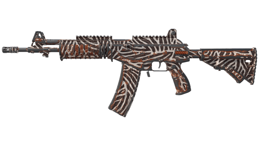 StatTrak™ Galil AR | Akoben (Well-Worn)